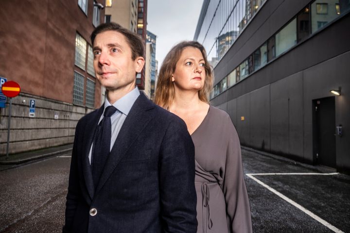 I Politikens nya specialserie går Maggie Strömberg och Torbjörn Nilsson bakom den offentliga bilden av Jimmie Åkesson och följer hans väg mot makten. Foto: Magnus Hjalmarson Neideman / SvD