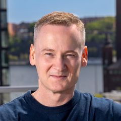 Jim Refsnes, teknologidirektör på Schibsted.