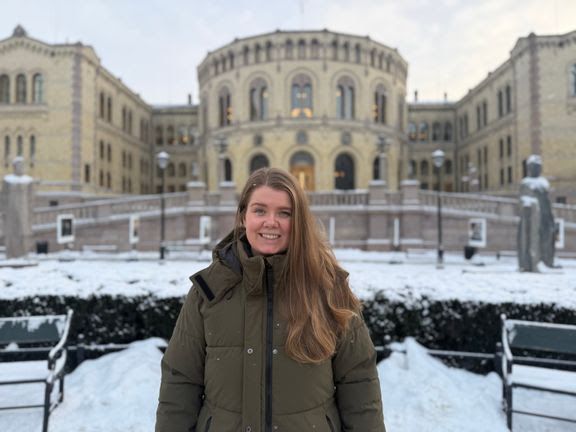 Christina Højer Mørkve tillträder som ny Public Policy Manager Norway på Schibsted i februari. Foto: Schibsted