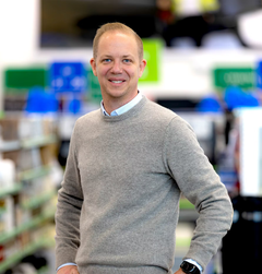 Johan Gerdevåg, marknadschef, Biltema. Foto: Biltema