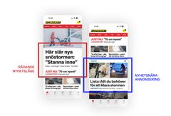 Allt fler annonsörer väljer att haka på nyhetsflödet. Och det ger resultat, visar Schibsted Native Report 2026.