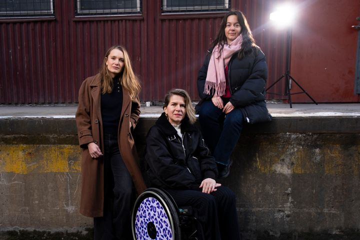 Josefin Pehrson, Paula Kreuger och Maxime Persdotter Wallström tar läsarmedverkan ett steg längre med ”Berätta för SvD Livet”. Foto: Daniel Persson / SvD