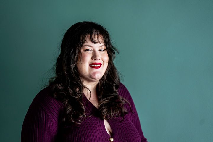 Författaren Maria Maunsbach får Aftonbladets litteraturpris 2025. Foto: Carolina Byrmo