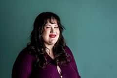 Författaren Maria Maunsbach får Aftonbladets litteraturpris 2025. Foto: Carolina Byrmo