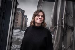 Komikern och poddaren Hanna Lublin Niklasson är ny skribent på SvD Kultur, där hon kommer att skriva om humor och rapportera från livehändelser. Foto: Magnus Hjalmarson Neideman / SvD