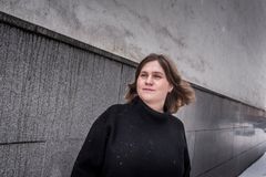 Komikern och poddaren Hanna Lublin Niklasson är ny skribent på SvD Kultur. Foto: Magnus Hjalmarson Neideman / SvD
