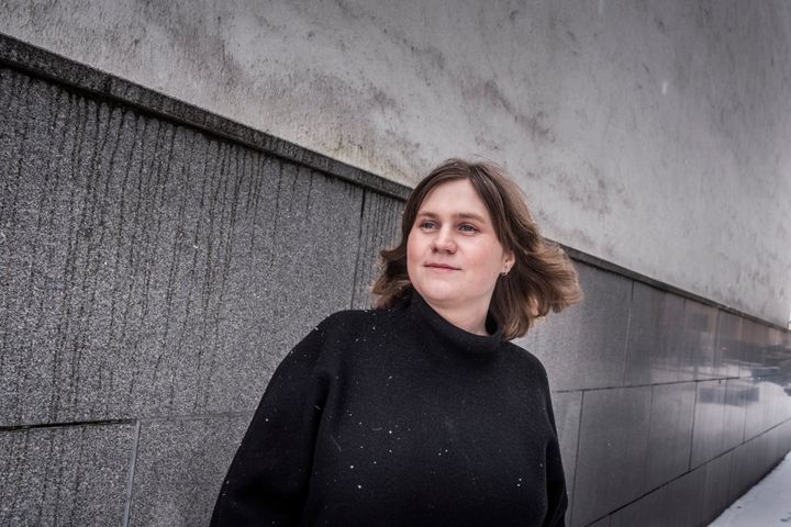 Komikern och poddaren Hanna Lublin Niklasson är ny skribent på SvD Kultur, där hon kommer att skriva om humor och rapportera från livehändelser. Foto: Magnus Hjalmarson Neideman / SvD
