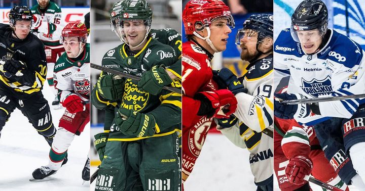 Från försäsong till slutspel – genom samarbetet mellan Aftonbladet och TV4 kan fansen följa hela Hockeyallsvenskan på ett och samma ställe. Foto: Schibsted