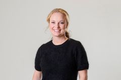 Grethe Malkmus, Chief Human Resources Officer på Schibsted. Foto: Emma-Sofia Olsson/Schibsted