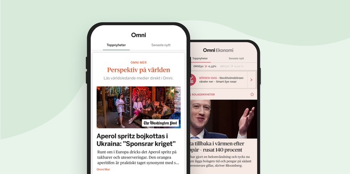 Omni avvecklar Omni Ekonomi och integrerar ekonomibevakningen i huvudprodukten.