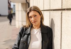 Helle Schunnesson är ny nöjesjournalist och kommentator på Aftonbladet, med fokus på populärkultur och samtidsanalys. Foto: Filip Meneses / Aftonbladet