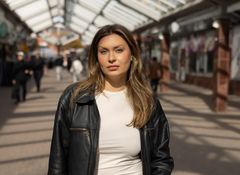 Helle Schunnesson är ny nöjesjournalist och kommentator på Aftonbladet, med fokus på populärkultur och samtidsanalys. Foto: Filip Meneses / Aftonbladet