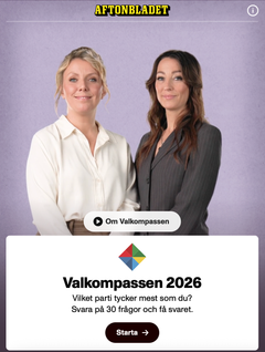 Med pedagogiska videor till varje fråga ska Fanny Westling och My Rohwedder hjälpa unga väljare att navigera årets valdebatt.