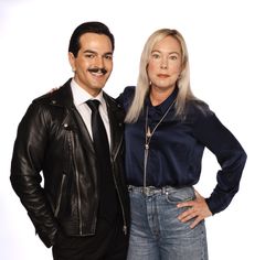 Alex Letic och Linda Hjertén leder morgonsändningarna. Foto: Filip Meneses / Aftonbladet