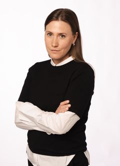 Caroline Kernen blir ny radio- och poddchef på Aftonbladet och får det övergripande ansvaret för både Radio Aftonbladets direktsända journalistik och Aftonbladets poddredaktion. Foto: Filip Meneses / Aftonbladet