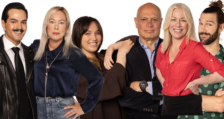 Alex Letic, Linda Hjertén, Olivia Berntsson, Robert Aschberg, Maria Bjaring och Filip Lindfors är några av rösterna som ska höras i Radio Aftonbladets direktsända nyhetsflöde från morgon till kväll. Foto: Filip Meneses / Aftonbladet