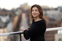 Ebba Bonde leder SvD:s arbete med att utveckla det visuella berättandet och skapa journalistik som hjälper läsarna att förstå komplexa frågor. Foto: Magnus Sandberg / SvD