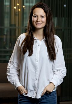 – Vi vill hela tiden utveckla Omni tillsammans med läsarna, säger Marielle Gomez Åberg, produktchef på Omni. Foto: Omni.