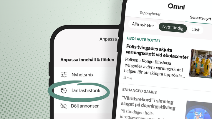 Omnis nya funktioner är ett första steg mot en mer relevant och individanpassad nyhetsupplevelse för varje användare.