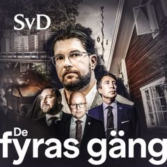 Fyra unga män gick in i ett parti som få trodde hade en framtid. Tre decennier senare står Sverigedemokraterna på tröskeln till regeringsmakten. I SvD dokumentärpodd ”De fyras gäng” berättas historien om vänskapen, konflikterna och den politiska resa som förändrade Sverige.