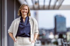 Schibsted levererade stark tillväxt i digitala intäkter och förbättrad lönsamhet under 2025. Samtidigt stärkte förvärven av TV4 och MTV koncernens position som Nordens ledande mediekoncern. På bilden: Schibsteds koncernchef Siv Juvik Tveitnes. Foto: Kilian Munch