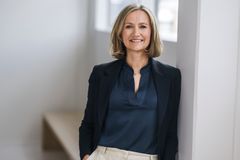 Schibsteds koncernchef Siv Juvik Tveitnes. Under 2025 fortsatte de svenska verksamheterna att utvecklas väl, samtidigt som den snabba teknikutvecklingen, global konkurrens och förändrade medievanor ställer höga krav på fortsatt omställning. Foto: Kilian Munch / Schibsted.