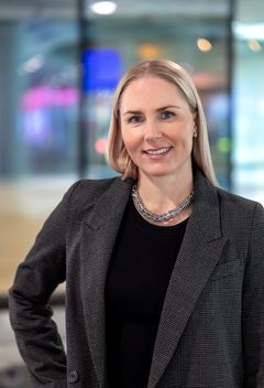 Clara Grelsson, vd på Adnuntius. Foto: Adnuntius