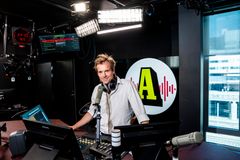 Henrik Johnsson, programledare, Radio Aftonbladet. Foto: Carolina Byrmo / Aftonbladet