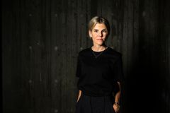 Matilda Andersson blir ny chef för SvD Näringsliv och ska leda satsningen på att utveckla ekonomijournalistiken och nå fler läsare. Foto: Banfa Jawla / SvD