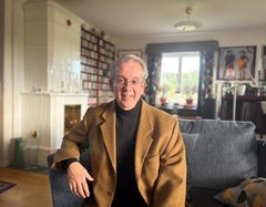 Richard Tellström, måltidshistoriker och författare, blir ny krönikör på Svenska Dagbladets ledarsida. Foto: Tove Lifvendahl / SvD