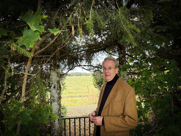 Richard Tellström, måltidshistoriker och författare, blir ny krönikör på Svenska Dagbladets ledarsida. Hans första krönika publiceras den 22 augusti. Foto: Tove Lifvendahl / SvD