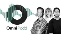 Omni Podd är tillbaka efter nästan tre års paus. Henrik Svensson, Olivia Wikström Demred och Felix Ruiz Wedjesjö är några av journalisterna bakom satsningen, som är första steget i Omnis större satsning på ljud och video. Illustration: David Nyman / Omni
