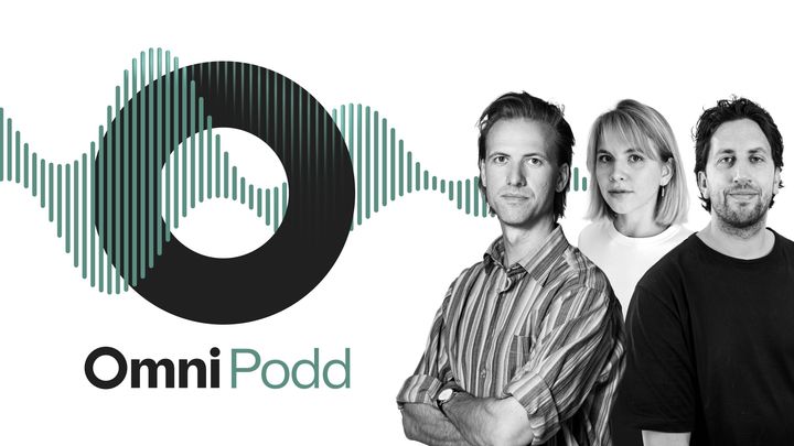 Omni Podd är tillbaka efter nästan tre års paus. Henrik Svensson, Olivia Wikström Demred och Felix Ruiz Wedjesjö är några av journalisterna  bakom satsningen, som är första steget i Omnis större satsning på ljud och video. Illustration: David Nyman / Omni
