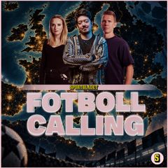 Fotboll Calling är Sportbladets nya poddsatsning på internationell fotboll. Makoto Asahara leder podden och får återkommande sällskap av Frida Fagerlund, Pontus Wernbloom och några av Sportbladets främsta profiler, experter och reportrar, med röster och analyser från fotbollsvärlden. Illustration: Sportbladet