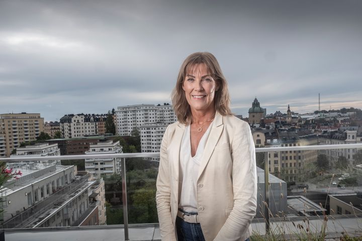 Charlotte Arndt får en ny roll på SvD med uppdrag att utveckla organisationen och arbetssätten som ska skapa bättre förutsättningar för framtidens journalistik. Foto: SvD