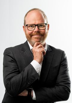 Gard Steiro tillträder omedelbart som chef för News Media, men fortsätter på VG tills en efterträdare är på plats. Foto: Line Møller/VG.