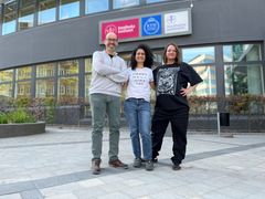 Vicent Pelechano, Lilit Nersisyan & Susanne Huch Vicent Pelechano, Lilit Nersisyan and Susanne Huch, researchers at the Department of Microbiology, Tumor and Cell Biology, Karolinska Institutet.
