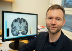 Andreas Olsson Andreas Olsson, professor at the Department of Clinical Neuroscience, Karolinska Institutet.