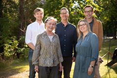 Group photo of KI researchers The researchers from Karolinska Institutet who contributed to the study, from left to right: Hugo Sjöqvist, Christina Dalman, Martin Brynge, Renee Gardner and Håkan Karlsson.