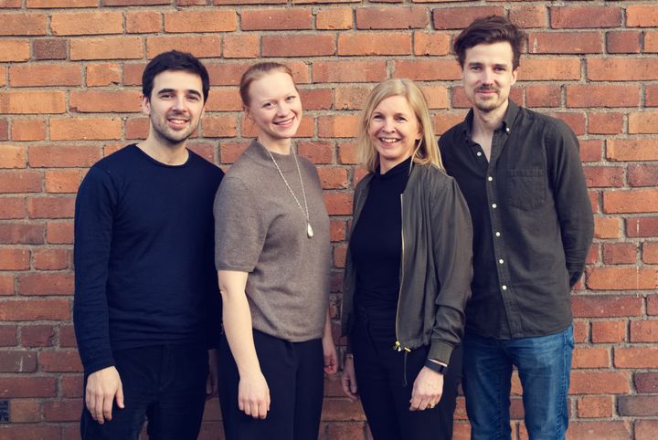 Jonas Rafi, Nadja Högman, Agneta Herlitz & Martin Asperholm Jonas Rafi, Nadja Högman, Agneta Herlitz and Martin Asperholm at the Deaprtment of Clinical Neuroscience, Karolinska Institutet, Sweden