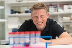 Bernhard Schmierer Bernhard Schmierer, researcher at the Department of Medical Biochemistry and Biophysics, Karolinska Institutet