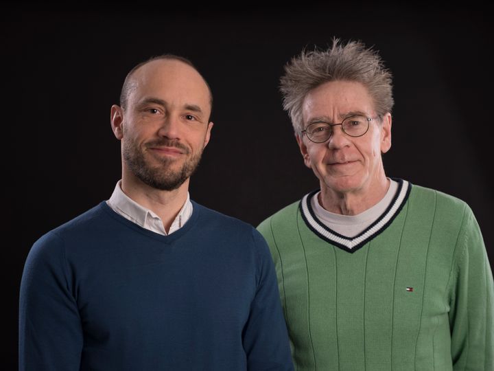 Simon Cervenka and Göran Engberg Simon Cervenka and Göran Engberg. Photo: Stefan Zimmerman