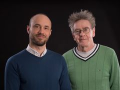 Simon Cervenka and Göran Engberg Simon Cervenka and Göran Engberg. Photo: Stefan Zimmerman