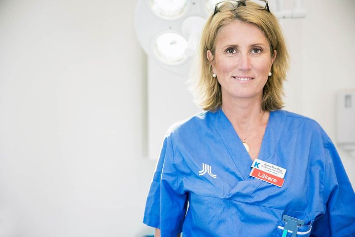 Anna Martling Anna Martling, överläkare och professor, Karolinska Institutet Foto: Foto Andrea Björsell