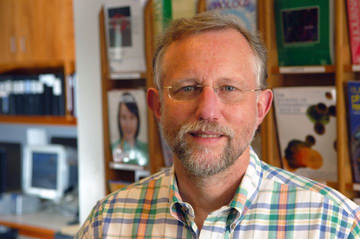 Dr. Charles M. Rice, Photo: Rockefeller University Dr. Charles M. Rice, Photo: Rockefeller University