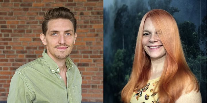 Hugo Zeberg, senior lecturer at the Department of Physiology and Pharmacology, Karolinska Institutet (photo: Andreas Andersson), and Hanna Ollila, group leader at the Institute for Molecular Medicine Finland, FIMM, University of Helsinki (photo: FIMM).