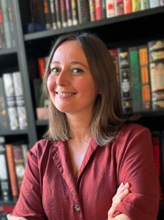 Gwladys Revêchon, postdoc at the Department of Medicine in Huddinge, Karolinska Institutet.