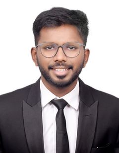 Samson Nivins, postdoctoral researcher at the Department of Women’s and Children’s Health, Karolinska Institutet. Photo: private