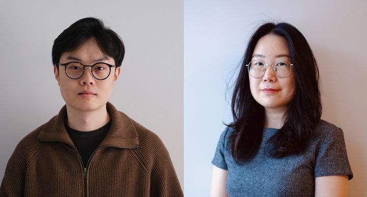 Shiqiang Wu (photo: Junlong Xu) and Jiayao Lei (private photo)