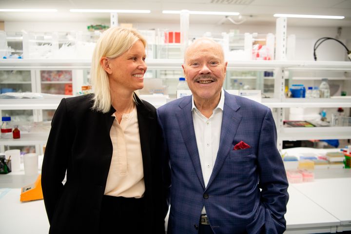 Ulrika Lundblad and Leif Lundblad (1938–2025)